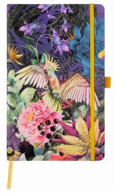 Opakowanie Notatnik 13x21cm linia Castelli Eden Cockatiel
