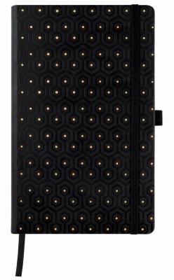 Opakowanie Notatnik 13x21cm linia Castelli Honey Gold