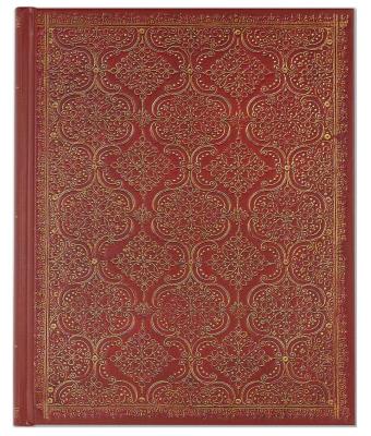 Opakowanie Notatnik duży Granatowy Ornament