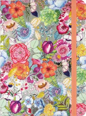 Opakowanie Notatnik midi Jaskrawe Kwiaty