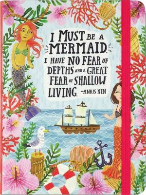 Opakowanie Notatnik midi Muszę być Syreną