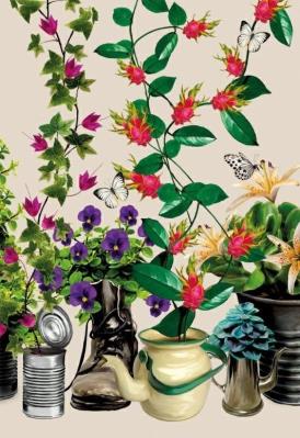 Opakowanie Notes Gee Junkyard Garden linia NARCISSUS