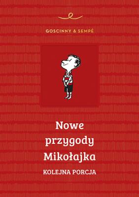 Okładka książki Nowe przygody Mikołajka. Kolejna porcja