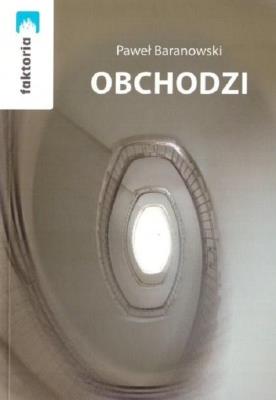 Obchodzi. Autor: Paweł Barabowski. SmakLiter.pl Okładka książki Obchodzi