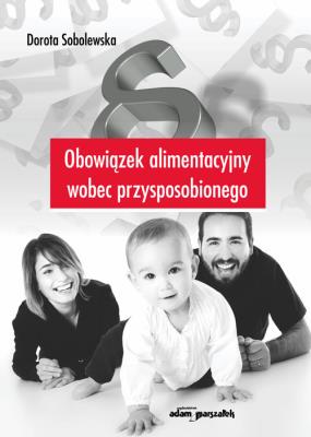 Okładka książki Obowiązek alimentacyjny wobec przysposobionego
