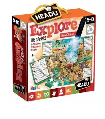 Opakowanie Odkryj safari HEADU