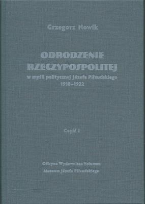 Okładka książki Odrodzenie Rzeczypospolitej w myśli politycz. w.2