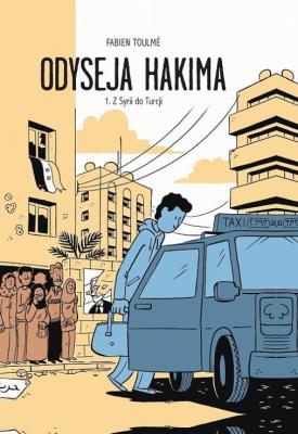Odyseja Hakima. Autor: Toulme Fabien. SmakLiter.pl Okładka książki Odyseja Hakima