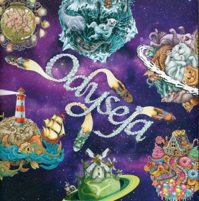 Opakowanie Odyseja kolorowanka