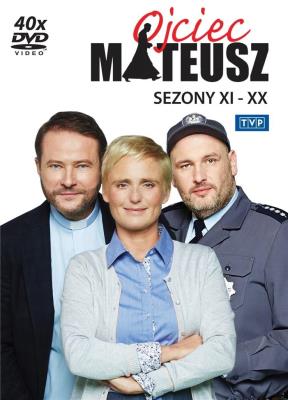 Opakowanie Ojciec Mateusz. Sezony 11-20 BOX DVD