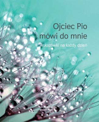 Ojciec Pio mówi do mnie - wskazówki na każdy dzień. Autor: Joanna Świątkiewicz. SmakLiter.pl Okładka książki Ojciec Pio mówi do mnie - wskazówki na każdy dzień