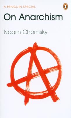 On Anarchism. Autor: Noam Chomsky. SmakLiter.pl Okładka książki On Anarchism