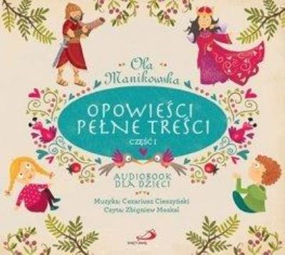 Okładka książki Opowieści pełne treści cz.1 audiobook