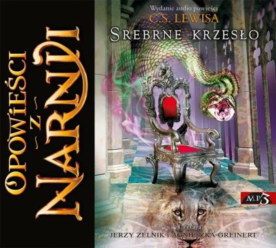 Opowieści z Narnii - Srebrne krzesło mp3 - Audiobook. Autor: Lewis Clive Staples. SmakLiter.pl Okładka książki Opowieści z Narnii - Srebrne krzesło mp3 - Audiobook