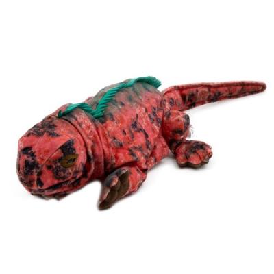 Pacynka Iguana. Wydawca: National Geographic. SmakLiter.pl Opakowanie Pacynka Iguana