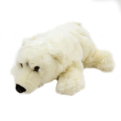 Pacynka Miś Polarny. Wydawca: National Geographic. SmakLiter.pl Opakowanie Pacynka Miś Polarny