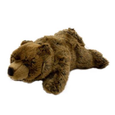 Pacynka Niedźwiedź Grizzly. Wydawca: National Geographic. SmakLiter.pl Opakowanie Pacynka Niedźwiedź Grizzly