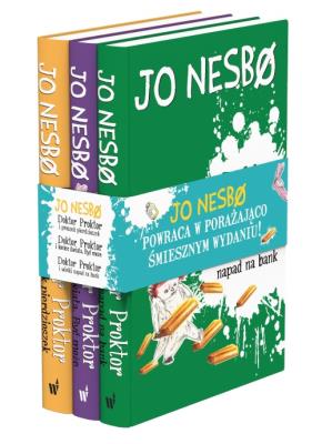 Okładka książki Pakiet Doktor Proktor