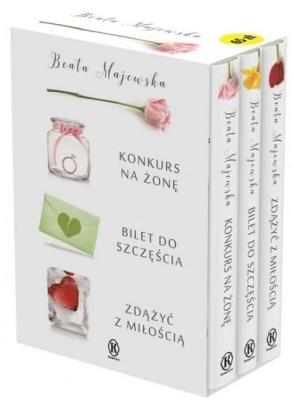 Okładka książki Pakiet: Konkurs na żonę/Bilet do../Zdążyć...