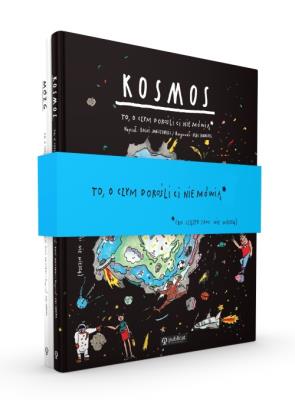 Pakiet: Kosmos / Mózg. To, o czym dorośli ci nie mówią. Autor: Boguś Janiszewski, MAX SKORWIDER. SmakLiter.pl Okładka książki Pakiet: Kosmos / Mózg. To, o czym dorośli ci nie mówią