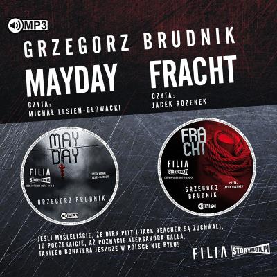 Okładka książki Pakiet: Mayday/Fracht audiobook