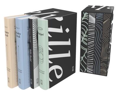 Okładka książki Pakiet: Moby Dick (T1 i T2), Billy Budd, Taipi