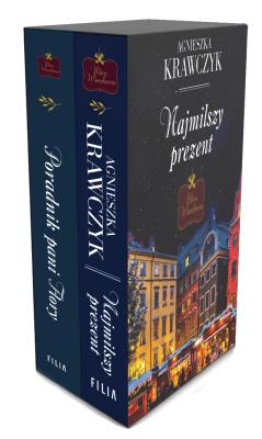 Okładka książki PAKIET NAJMILSZY PREZENT / PORADNIK PANI FLORY