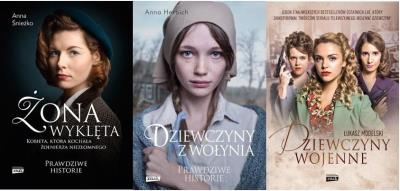 Pakiet: Prawdziwe historie 2. Autor: Anna Maria Śnieżko, Łukasz Modelski, Anna Herbich. SmakLiter.pl Okładka książki Pakiet: Prawdziwe historie 2