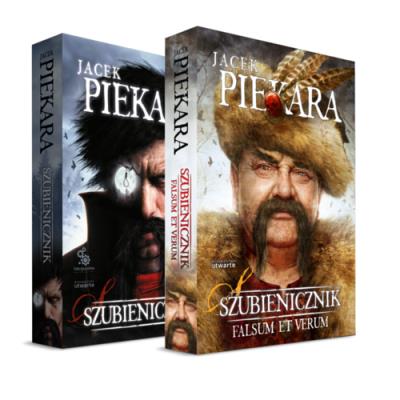 Pakiet Szubienicznik t. 1 + t. 2. Autor: Jacek Piekara. SmakLiter.pl Okładka książki Pakiet Szubienicznik t. 1 + t. 2