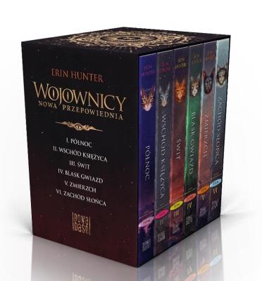 Okładka książki Pakiet: Wojownicy. Nowa Przepowiednia T.1-6