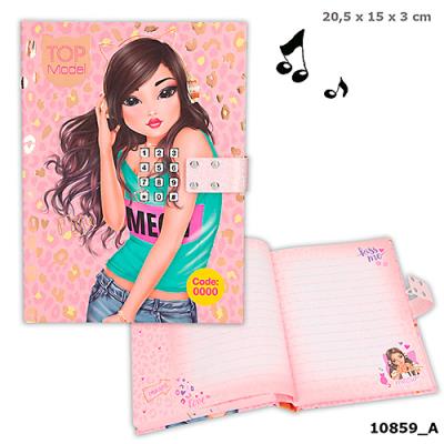 Opakowanie PAMIĘTNIK NA KOD TOP MODEL 10859A