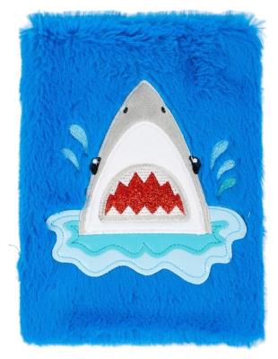 Opakowanie Pamiętnik pluszowy Shark