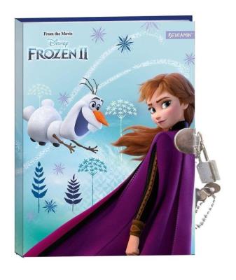 Opakowanie Pamiętnik z kłódką Frozen