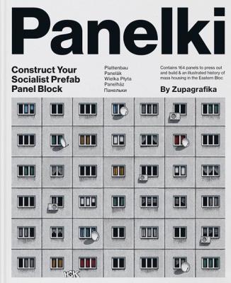 Panelki / Zupagrafika. Autor: Zupagrafika. SmakLiter.pl Okładka książki Panelki / Zupagrafika