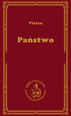 Państwo. Autor: Platon. SmakLiter.pl Okładka książki Państwo