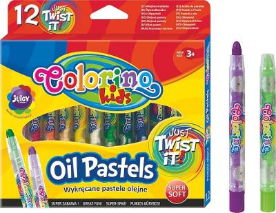 Opakowanie Pastele olejne wykręcane 12 kol.