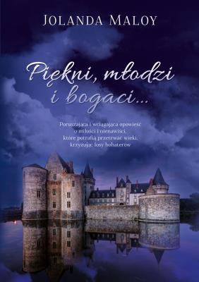 Okładka książki PIĘKNI MŁODZI I BOGACI