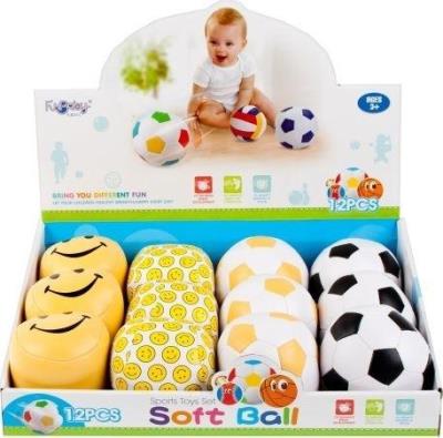 Opakowanie Piłka antystresowa 10cm mix