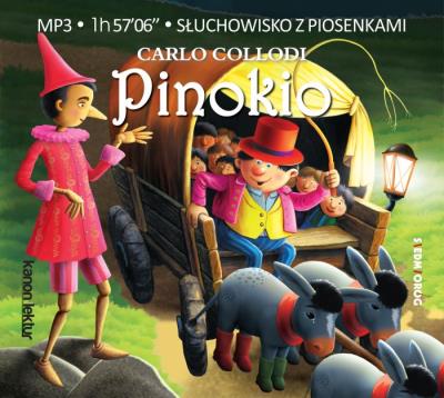Okładka książki Pinokio - Audiobook