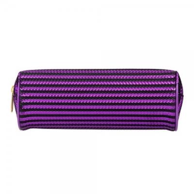 Opakowanie Piórnik saszetka metaliczny fioletowy STRIGO