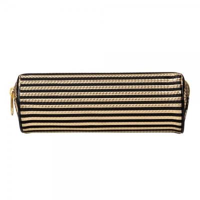 Opakowanie Piórnik saszetka metaliczny złoty STRIGO