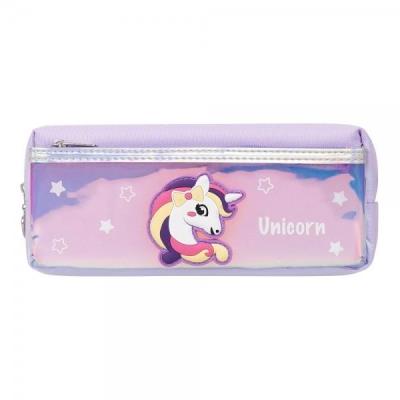 Opakowanie Piórnik Unicorn fioletowy