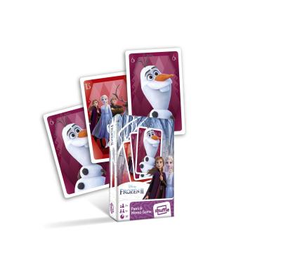 Piotruś/Memo Frozen 2 Cartamundi. Wydawca: Cartamundi. SmakLiter.pl Opakowanie Piotruś/Memo Frozen 2 Cartamundi