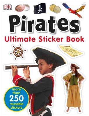 Opakowanie Pirates Ultimate Sticker Book