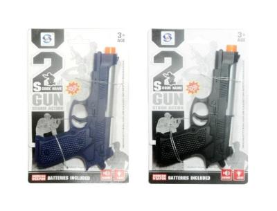 Opakowanie Pistolet policyjny z polskim modułem dźwiękowym