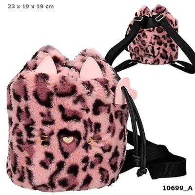 Opakowanie PLECAK Z KOCIMI USZAMI TOPMODEL PLUSZOWY 10699A