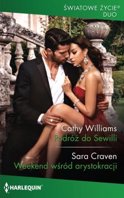 Podróż do Sewilli. Autor: Williams Cathy. SmakLiter.pl Okładka książki Podróż do Sewilli