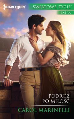 Podróż po miłość. Autor: Marinelli Carol. SmakLiter.pl Okładka książki Podróż po miłość