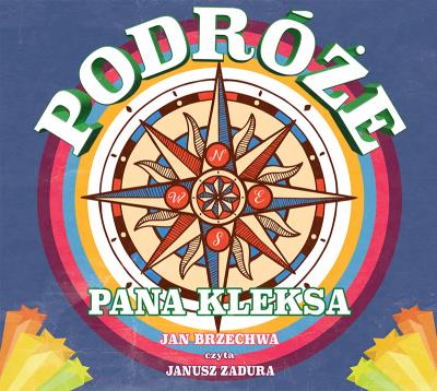Okładka książki Podróże Pana Kleksa CD - Audiobook