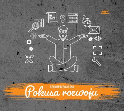 Okładka książki Pokusa rozwoju - Audiobook